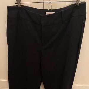 Black Dress Pants